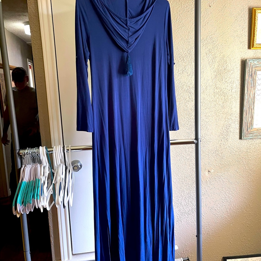 NWT Soft Surroundings, Small/Med, Dark Blue
